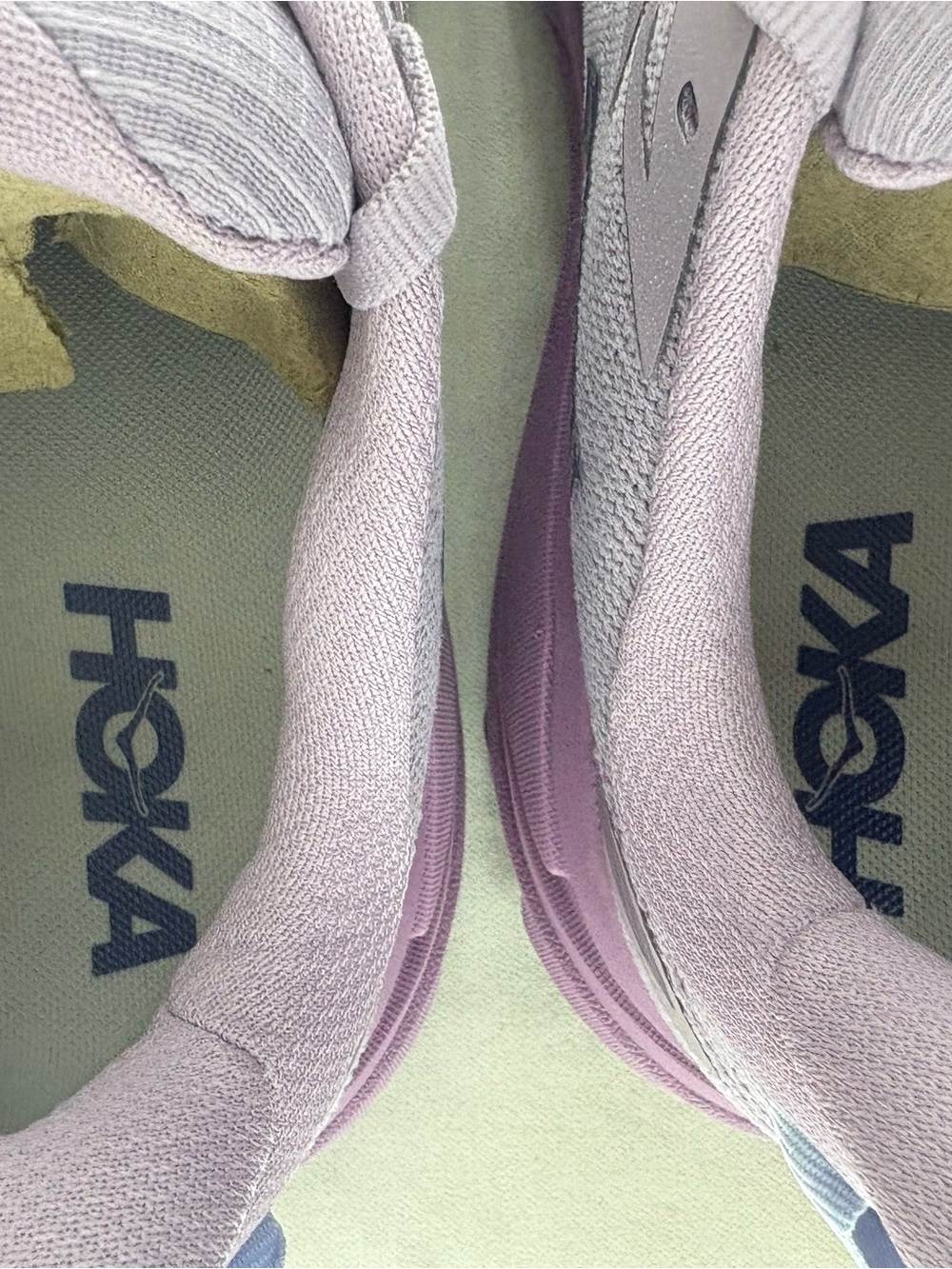 Hoka Challanger 8 purple Running Sneakers woman’s size 12B/ 44 2/3 NEW - Picture 4 of 7